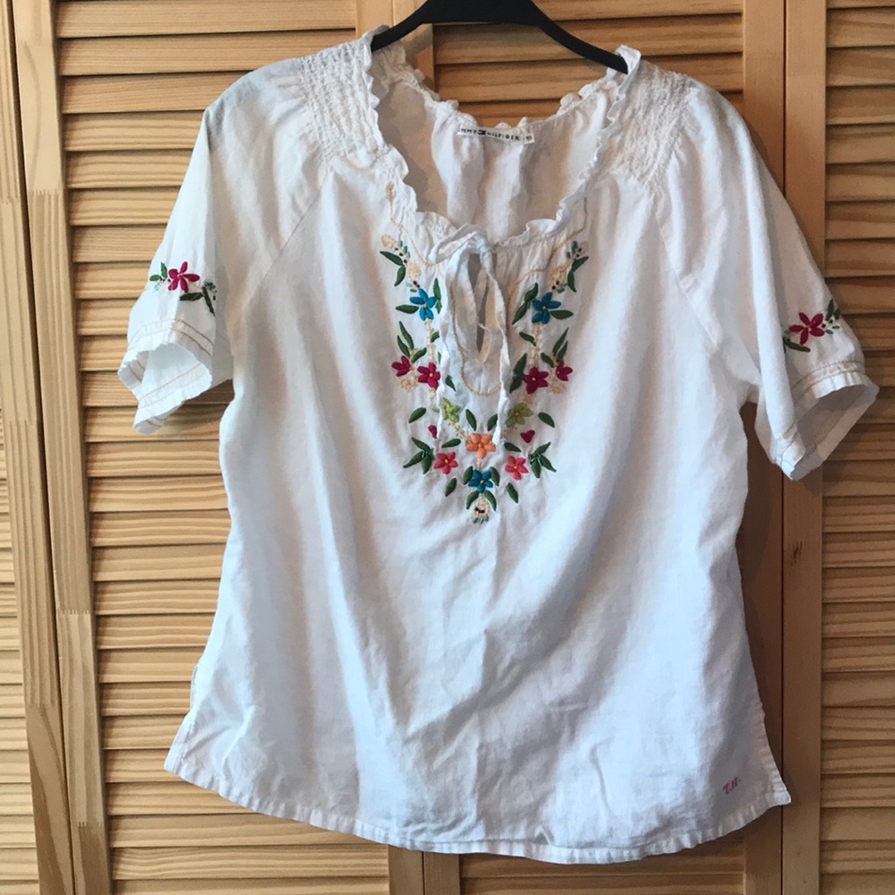 Tommy Hilfiger Boho Style beaded Top